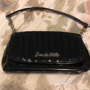 Black Lux de Ville purse